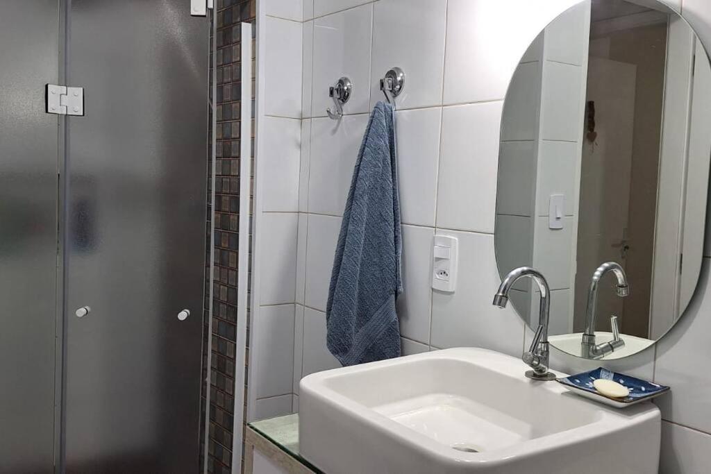 Apartamento Vista Mar Santos Exterior foto